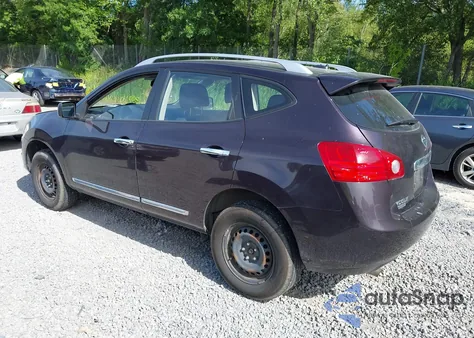 2015 Nissan Rogue Select S from USA, damaged, VIN JN8AS5MV5FW762199